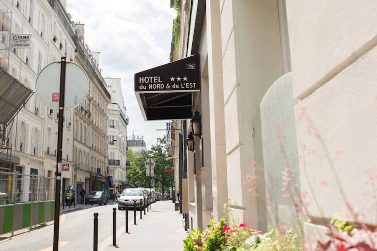 Hotel Du Nord Et De L'Est Париж Экстерьер фото