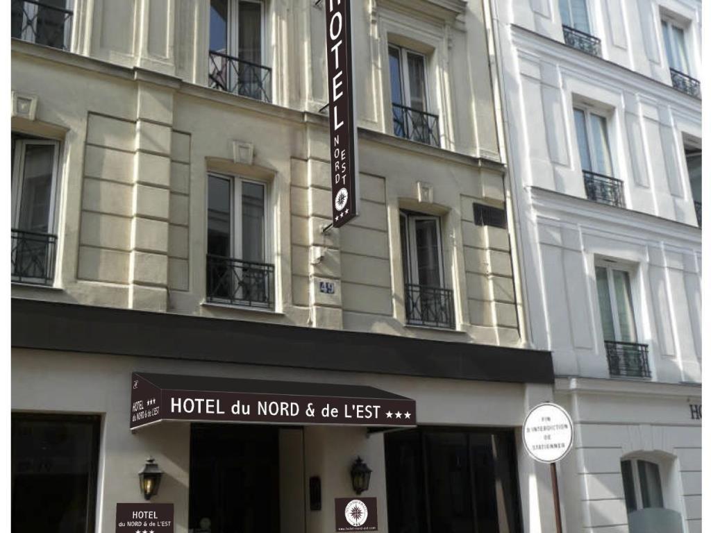 Hotel Du Nord Et De L'Est Париж Экстерьер фото